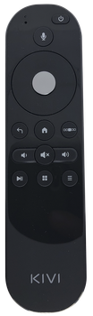 Пульт для телевизоров KIVI RC30 с голосовым управлением [VOICE CONTROL] - 2565