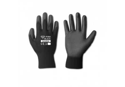 Перчатки садовые Bradas RWPBC9 PURE BLACK латекс, размер 9 015949