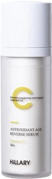 Антиоксидантная пептидная сыворотка Hillary Antioxidant Age Reverse Serum 30+ с витамином C 30 мл (2314967179180/4823116600751)