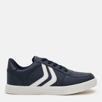 Жіночі кеди низькі FX shoes 17146-4 Classic Blue White 36 Темно-сині (2820000001887)