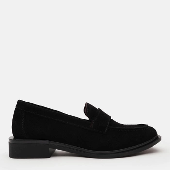 Лоферы Prime Shoes 269 Black Velour 21-269-50130 Черные
