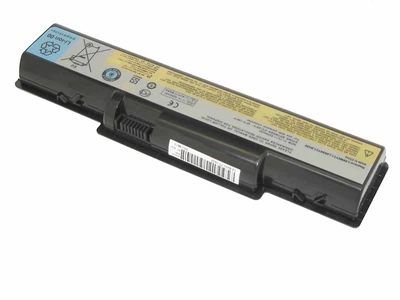Аккумуляторная батарея для ноутбука Lenovo-IBM L09M6Y21 B450 10.8V Black 4400mAh