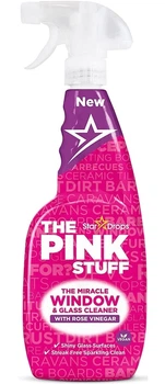 Спрей для миття вікон The Pink Stuff з винним оцтом 750 мл