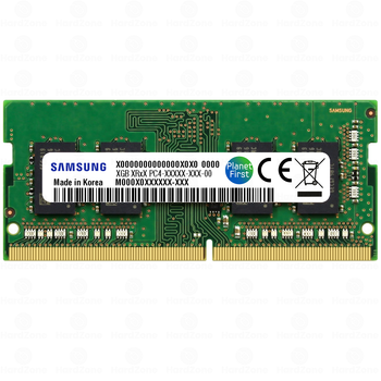 Оперативна пам'ять Samsung SODIMM DDR4 8Gb 2400MHz PC4-19200 (M471A1K43CB1-CRC)