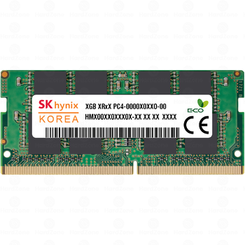 Оперативна пам'ять Hynix SODIMM DDR4 8Gb 2400MHz PC4-19200 (HMA81GS6MFR8N-UH)
