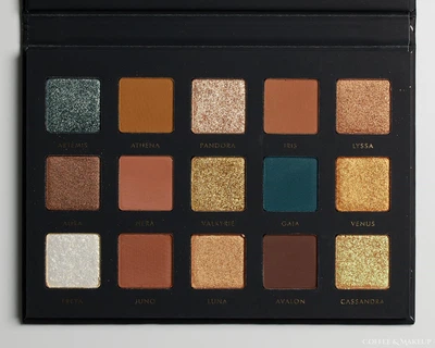 Палетка тіней NATASHA DENONA Gold Eyeshadow Palette