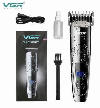 Профессиональная машинка для стрижки волос VGR v-072