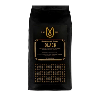 Кава Black в зернах 1 кг