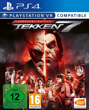 Tekken 7 Legendary Edition PS4 (русские субтитры)