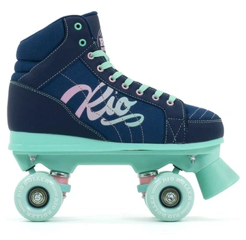 Rio Roller ролики Lumina navy-green 40.5