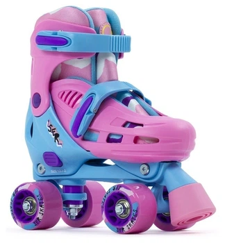 SFR ролики Hurricane III pink-blue 30.5-34