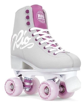 Rio Roller ролики Script grey-purple 39.5