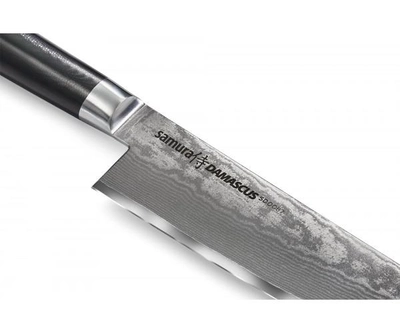 Нож кухонный ШЕФ Samura Damascus SD-0087
