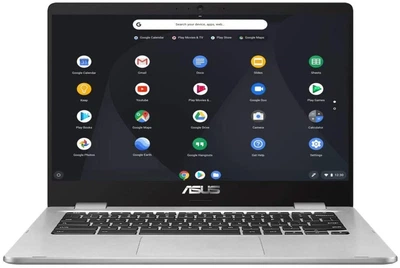 Ноутбук 14" ASUS Chromebook Intel Pentium N4200 RAM 8GB eMMC 64GB Chrome OS (C423NABV0044)