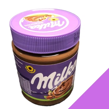 Оригинальная шоколадная паста Милка Milka Haselnusscreme 350 г Mondelez (MH-350)