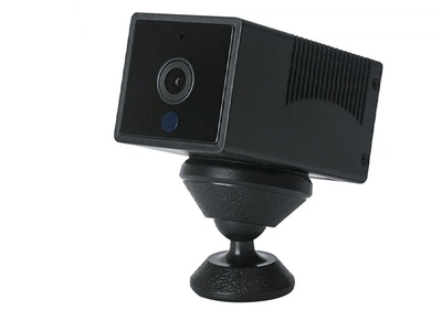 Мини камера Escam G17 2400 мАч IP WiFi ночная съёмка Черный (1011-023-00)