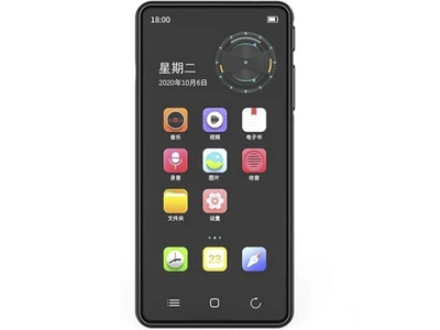 Плеер аудио видео RUIZU H8 Сенсорный 4 дюйма Bluetooth 16 Гб Черный (1010-937-00)