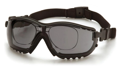 Тактичні захисні окуляри Pyramex V2G (gray)