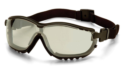 Тактичні захисні окуляри Pyramex V2G (indoor/outdoor mirror)