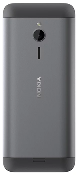 Телефон кнопочный Nokia 230 Dual Sim black
