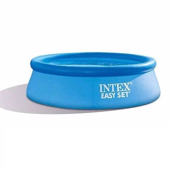 Бассейн надувной круглый Intex для дачи и пляжа 244х244х61 см объем 1942 л TB 28106