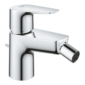 Змішувач для гігієнічного душу GROHE BauEdge на біде одноважільний хром латунь з донним клапаном 23331001