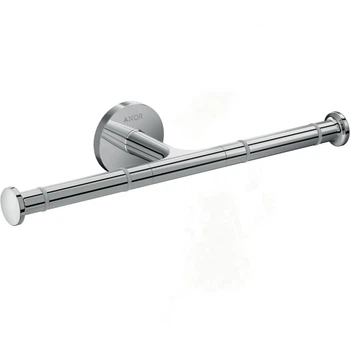 Держатель для туалетной бумаги HANSGROHE AXOR Universal Circular округлый металлический хром 42857000