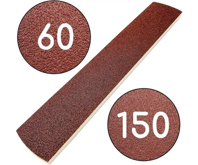 Тёрка для пяток ThePilochki Ровная Бордовая 60/150 грит