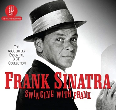 Музыкальный CD-диск Frank Sinatra - Swinging With Frank