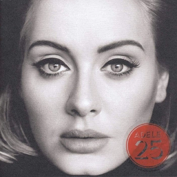 Музыкальный CD-диск Adele - 25 (1 CD)