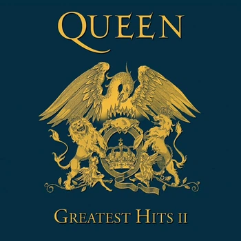 Музыкальный CD-диск Queen - Greatest Hits II (1 CD)