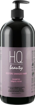 Шампунь для пошкодженого волосся H.Q.Beauty Restore Damaged Hair Shampoo відновлюючий 950 мл (7640176592225)