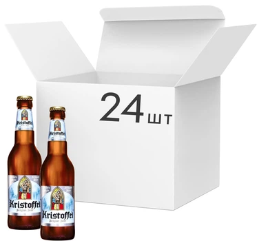 Kristoffel White світле нефільтроване 0,33 л × 24
