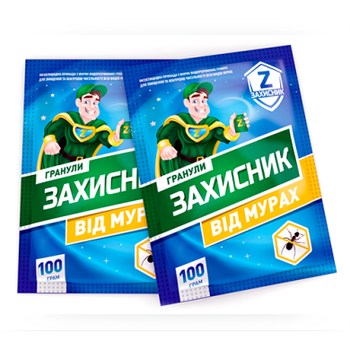 Захисник гранули від мурах Аптека Садівника (100 г)