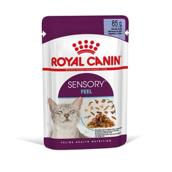 Royal Canin Sensory Feel in Jelly 85г Корм ​​для вибагливих котів у желе
