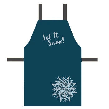 Фартук детский полноцветный Let it snow! 42x60 см