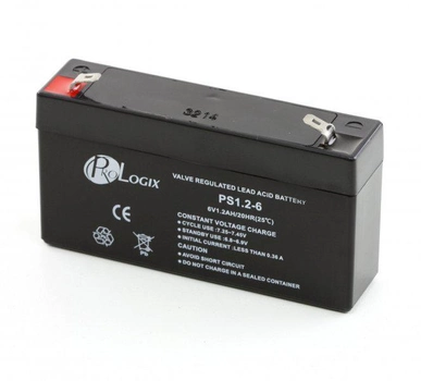 Аккумуляторная Батарея PrologiX 6В 1.2 Ач (PS1.2-6)