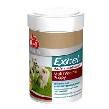 Мультивітаміни для цуценят Excel Multi Vitamin Puppy 100тб