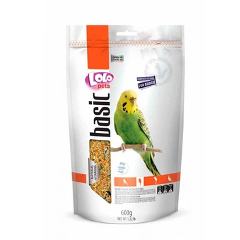 Полнорационный корм Lolopets Doypack для попугаев 600г