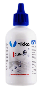 Срібло nano Rikka 100мл - протигрибковий препарат для акваріума