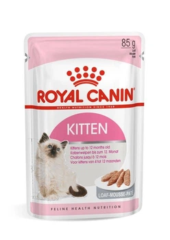 Вологий корм для кішок Royal Canin KITTEN LOAF паштет для кошенят 85г