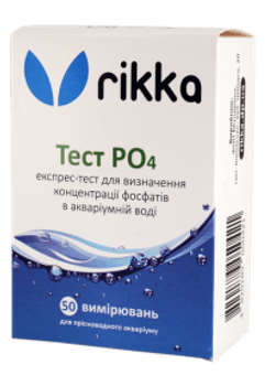 Тест Rikka PO4 на фосфаты 50 измерений