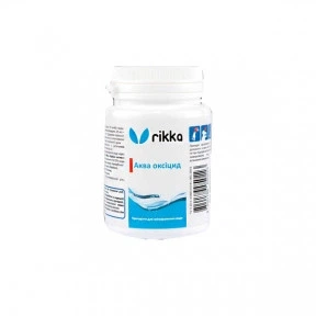 Аква оксицид Rikka 80 г - Препарат для лечения рыб