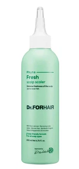 Освежающая маска-пилинг Dr. Forhair Phyto Fresh Scalp Scaler 200 мл