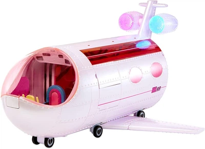 Ігровий набір з лялькою L.O.L. Surprise! OMG Plane 4-in-1 Playset Літак (576051)