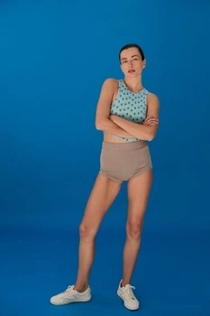 Топ из жаккарда Zara 1198/200 - M