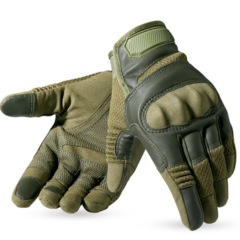 Тактические перчатки с пальцами Gumao-B22