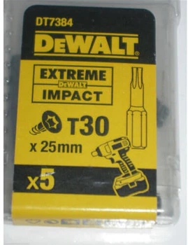 Набор бит DeWalt DT7384T
