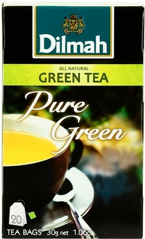 Чай Dilmah Зеленый 20 шт х 1.5 г (9312631142433)
