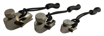 Munkees 7063 комплект брелков FixnZip steel